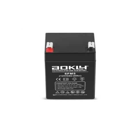 Тяговий акумулятор для дитячого електротраспорта AGM 6FM5 12v 5Ah 20HR