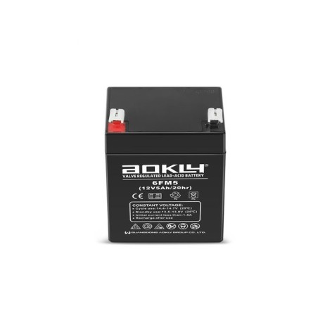 Тяговий акумулятор для дитячого електротраспорта AGM 6FM5 12v 5Ah 20HR
