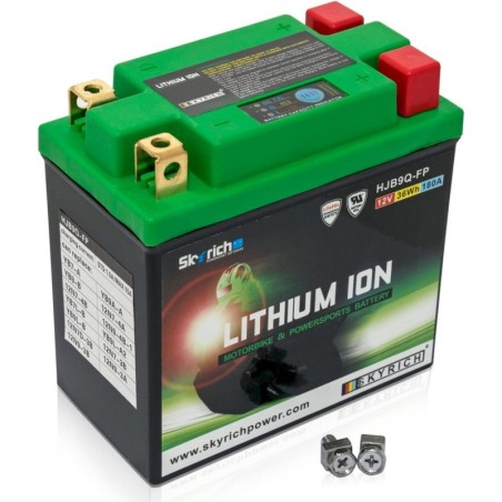 Акумулятор LITHIUM ION Skyrich HJB9Q-FP 12v 36Wh 9Ah 180A