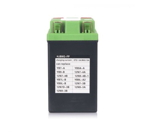 Акумулятор LITHIUM ION Skyrich HJB9Q-FP 12v 36Wh 9Ah 180A