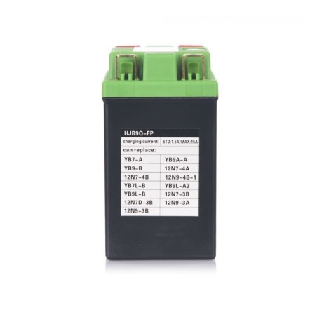 Акумулятор LITHIUM ION Skyrich HJB9Q-FP 12v 36Wh 9Ah 180A