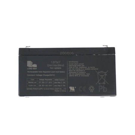 Тяговий акумулятор AGM LONG WAY 12FM7 24V 7Ah/20HR