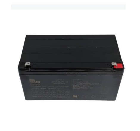 Тяговий акумулятор AGM LONG WAY 12FM7 24V 7Ah/20HR