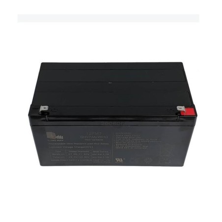 Тяговий акумулятор AGM LONG WAY 12FM7 24V 7Ah/20HR