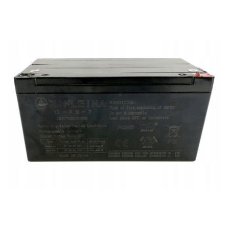 Тяговий акумулятор AGM XINLEINA 12-FM-7 24V 7Ah/20HR
