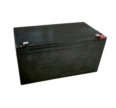 Тяговий акумулятор AGM XINLEINA 12-FM-7 24V 7Ah/20HR