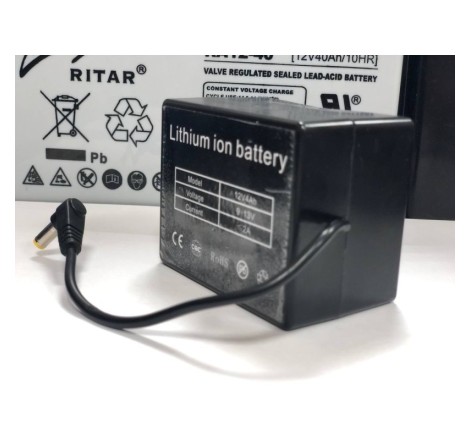 Аккумулятор для опрыскивателя Foresta BS-80 Lithium ion 12v 4Ah