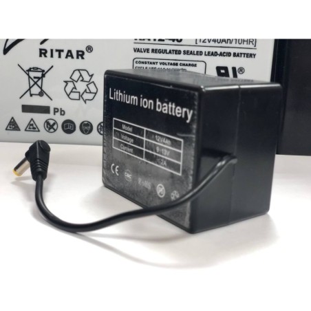 Акумулятор Lithium ion 12v 4Ah Foresta BS-80