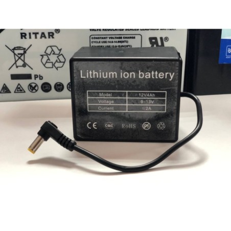 Акумулятор Lithium ion 12v 4Ah Foresta BS-80