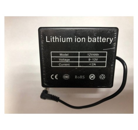 Акумулятор Lithium ion 12v 4Ah Foresta BS-80