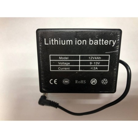 Акумулятор Lithium ion 12v 4Ah Foresta BS-80