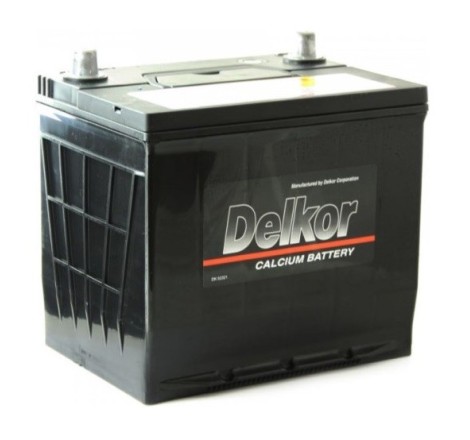 АВТОМОБИЛЬНЫЙ АККУМУЛЯТОР DELKOR 75D23R 12V 65AH 580A