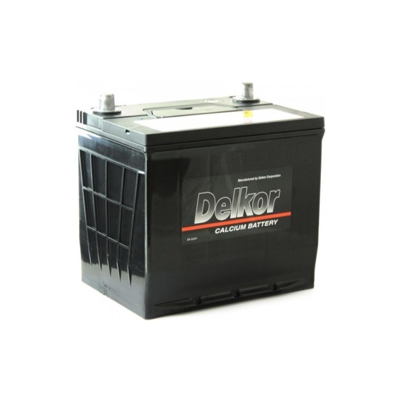 АВТОМОБИЛЬНЫЙ АККУМУЛЯТОР DELKOR 75D23R 12V 65AH 580A