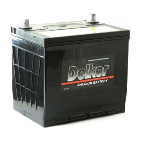 АВТОМОБИЛЬНЫЙ АККУМУЛЯТОР DELKOR 75D23R 12V 65AH 580A