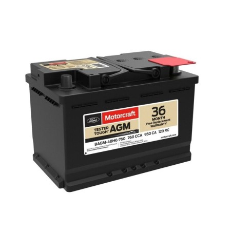 Акумулятор на Форд AGM BAGM-48H6-760 12v 70Ah 760A