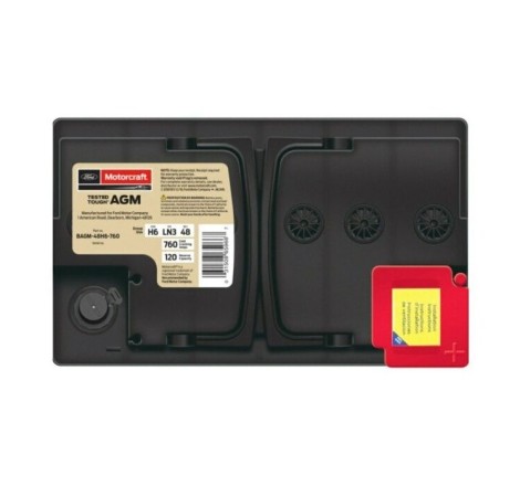 Акумулятор на Форд AGM BAGM-48H6-760 12v 70Ah 760A