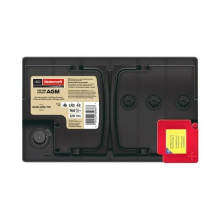 Акумулятор на Форд AGM BAGM-48H6-760 12v 70Ah 760A