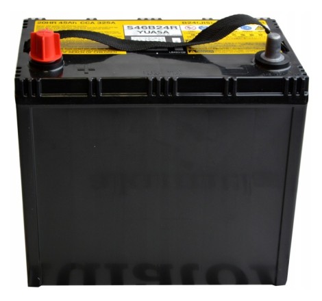 Акумулятор Yuasa S46B24R 12V 45Ah 325A