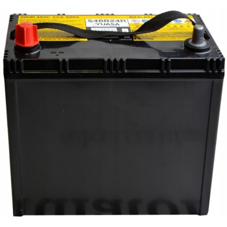Акумулятор Yuasa S46B24R 12V 45Ah 325A