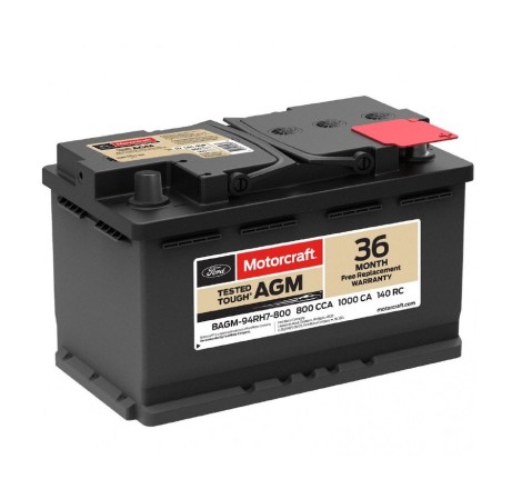 Акумулятор на Ford BAGM-94RH7-800 12v 80Ah 800A