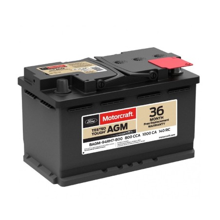 Акумулятор на Ford BAGM-94RH7-800 12v 80Ah 800A
