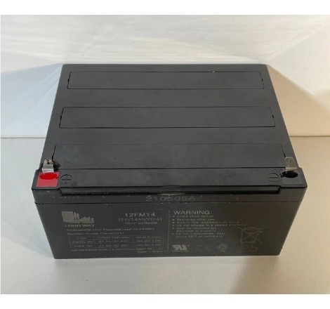 Тяговий акумулятор LONG WAY AGM 12FM14 24V14Ah/20HR
