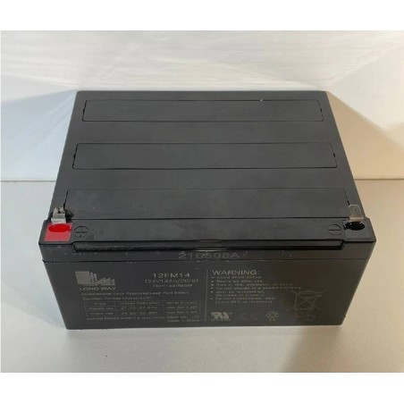 Тяговий акумулятор LONG WAY AGM 12FM14 24V14Ah/20HR