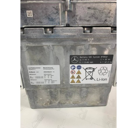 Стартерна батарея Li-lon 48v system BT0012 20Ah 0.88kWh 12.5kg MERCEDES BENZ A0009820416