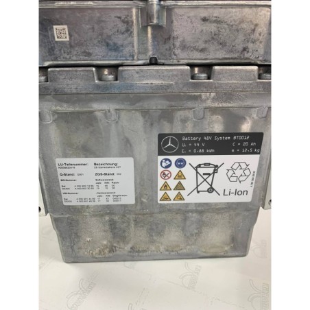 Стартерна батарея Li-lon 48v system BT0012 20Ah 0.88kWh 12.5kg MERCEDES BENZ A0009820416