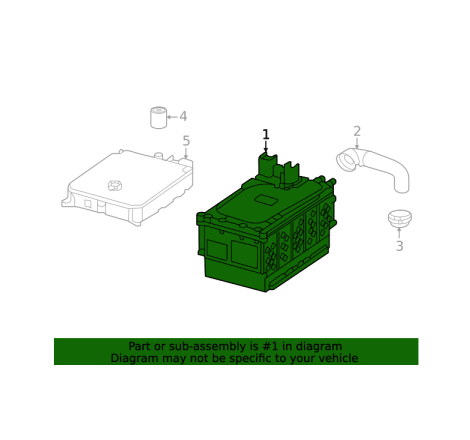 Стартерна батарея Li-lon 48v system BT0012 20Ah 0.88kWh 12.5kg MERCEDES BENZ A0009820416