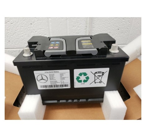 Стартерна батарея MERCEDES BENZ Li-lon A0009827710 12v 78Ah 1030Wh 730A 12kg