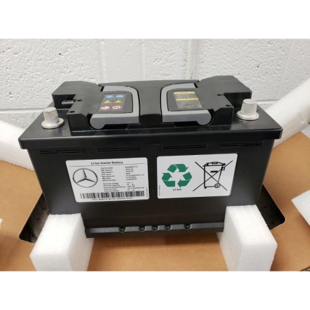 Стартерна батарея MERCEDES BENZ Li-lon A0009827710 12v 78Ah 1030Wh 730A 12kg
