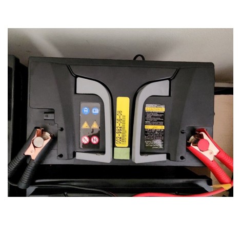 Стартерна батарея MERCEDES BENZ Li-lon A0009827710 12v 78Ah 1030Wh 730A 12kg