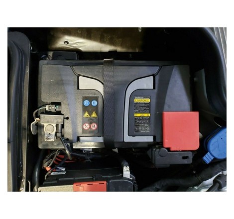 Стартерна батарея MERCEDES BENZ Li-lon A0009827710 12v 78Ah 1030Wh 730A 12kg