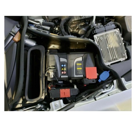 Стартерна батарея MERCEDES BENZ Li-lon A0009827710 12v 78Ah 1030Wh 730A 12kg