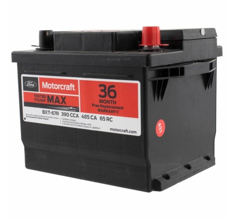 Аккумулятор на Ford Motorcraft BTX-67R 12v 44Ah 390A