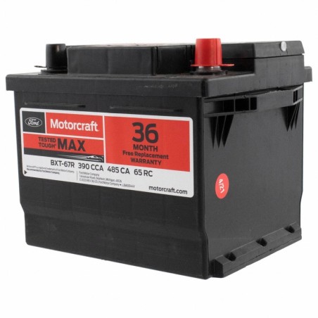 Аккумулятор на Ford Motorcraft BTX-67R 12v 44Ah 390A