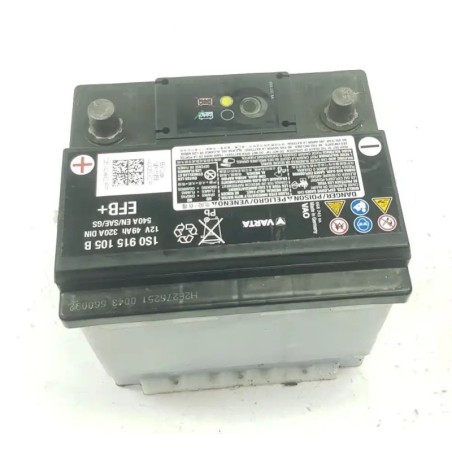 Акумулятор VARTA EFB 12v 49ah 540A VOLKSWAGEN ID.5 Electrico 1S0 915 105 B