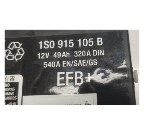 Акумулятор VARTA EFB 12v 49ah 540A VOLKSWAGEN ID.5 Electrico 1S0 915 105 B
