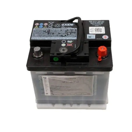Акумулятор VARTA EFB 12v 49ah 540A VOLKSWAGEN ID.5 Electrico 1S0 915 105 B