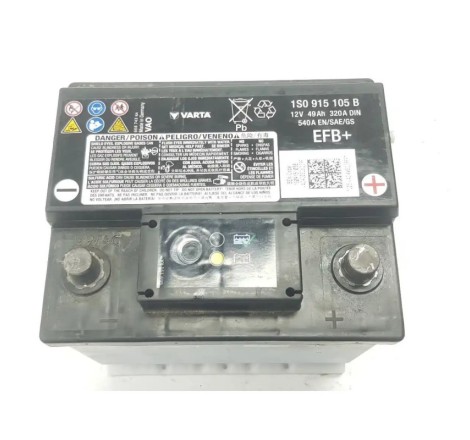 Акумулятор VARTA EFB 12v 49ah 540A VOLKSWAGEN ID.5 Electrico 1S0 915 105 B