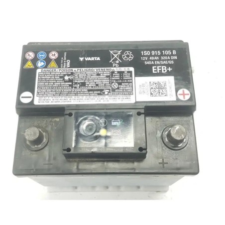 Акумулятор VARTA EFB 12v 49ah 540A VOLKSWAGEN ID.5 Electrico 1S0 915 105 B