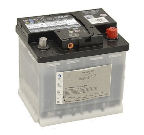 Акумулятор VOLKSWAGEN ID.4 000 915 105 DN EXIDE 12V 36AH 175A DIN 300A EN