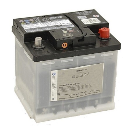Акумулятор VOLKSWAGEN ID.4 000 915 105 DN EXIDE 12V 36AH 175A DIN 300A EN