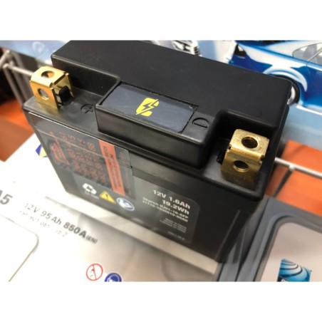 Акумулятор Skyrich Li-ion HJ01-16-GFP 31110-Y030610-00A0 12V 1.6Ah 19.2Wh