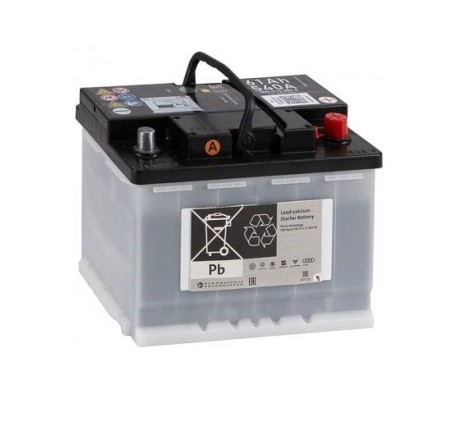 Акумулятор 61Ah 540Ah 000 915 089 E 12v 330A DIN