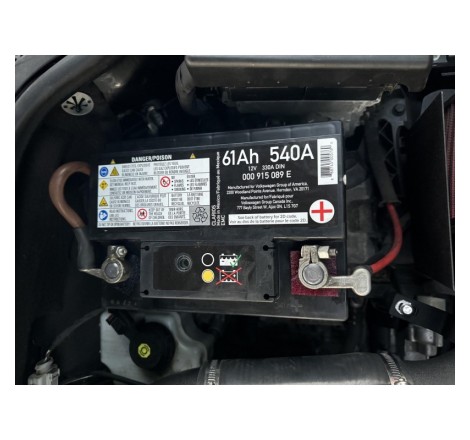 Акумулятор 61Ah 540Ah 000 915 089 E 12v 330A DIN