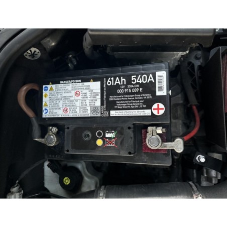 Акумулятор 61Ah 540Ah 000 915 089 E 12v 330A DIN