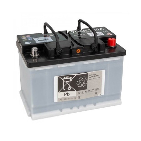 Акумулятор MOLL EFB 70Ah 700A 000 915 089 AC 12v 420A DIN