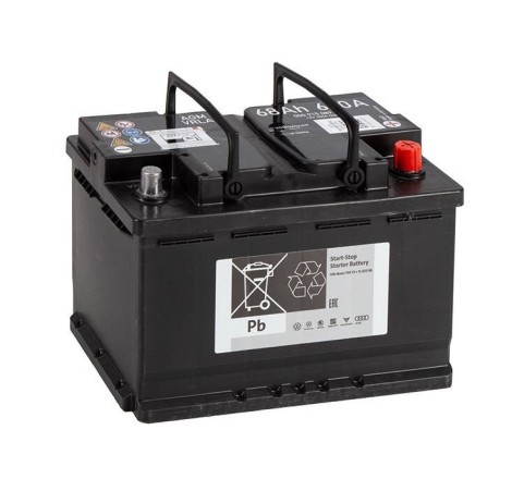 Акумулятор VARTA AGM VRLA 68Ah 680A 000 915 089 BC 12v 380A DIN